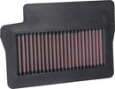 OE Replacement High-Flow Air Filter Black / Red For Yamaha MT-09 ABS 2021-2023