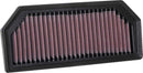 OE Replacement High-Flow Air Filter Black / Red For KTM SUPER DUKE 1290 R ABS 2020-2024