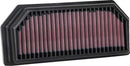 OE Replacement High-Flow Air Filter Black / Red For KTM SUPER DUKE 1290 R ABS 2020-2024