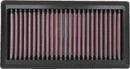 OE Replacement High-Flow Air Filter™ Black / Red For Triumph SCRAMBLER 1200 X 2025