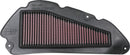 OE Replacement High-Flow Air Filter For Honda SH 125 ABS 2022-2024