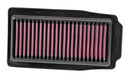 Replacement High-Flow Air Filter For Suzuki DL 250 ABS 2017-2020