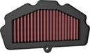 High-Flow Air Filter Black / Red For Kawasaki NINJA 650 2017-2019