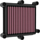 OE Replacement High-Flow Air Filter Black / Red For Honda CMX 1100 ABS 2021-2024