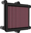 OE Replacement High-Flow Air Filter Black / Red For Honda CMX 1100 ABS 2021-2024