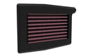 Universal Clamp-On Air Filter Black / Red For Triumph TIGER SPORT 660 ABS 2022-2025