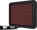 High-Flow Air Filter Black / Red For Ducati DIAVEL V4 1200 ABS 2023-2025