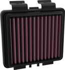 High-Flow Air Filter Black / Red For Honda CRF 300 L 2021-2025