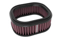 Universal Clamp-On Air Filter Black / Red For Indian CHIEF 111 ABS 2021-2025