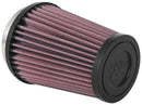 Universal Clamp-On Air Filter Black / Red | 10114776