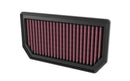 Universal Clamp-On Air Filter Black / Red For Aprilia RS 660 ABS 2020-2024