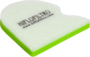 Replacement Air Filter Green / White For Kawasaki KLX 110 2002-2020