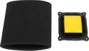 Replacement Air Filter Black / Yellow For Yamaha YXE 850