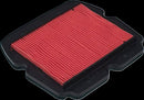 Replacement Air Filter Black / Red For Honda GL 1800 2001-2010