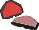 Replacement Air Filter Black / Red For Honda GL 1800 ABS 2018-2023