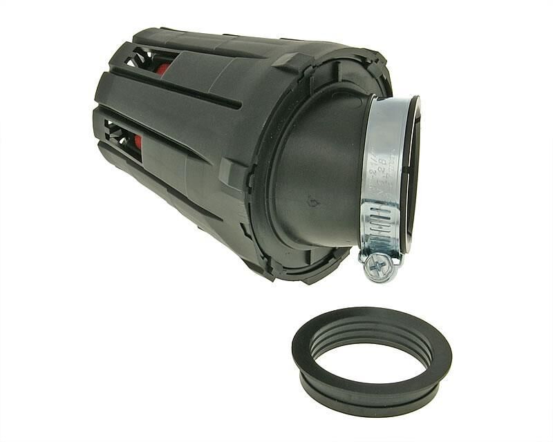 Air Filter Racing Boxed 39-45 MM Curved