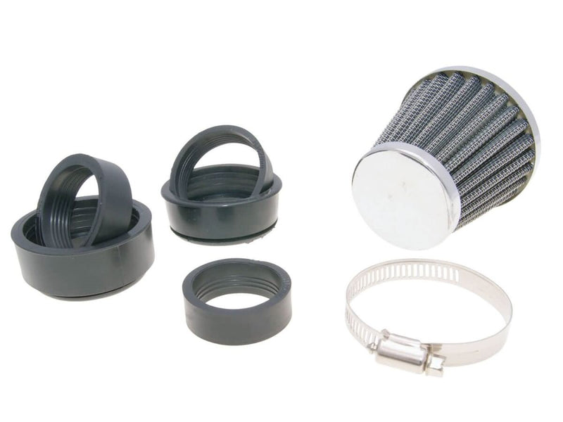 Air Filter Power 35-48 MM Chrome
