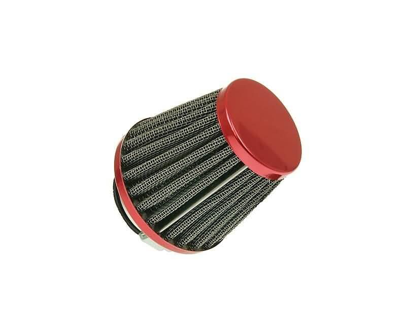 Air Filter Power 38 MM Red