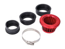 Air Filter Power Shorty 44-54 MM Red