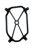 Open Carbon Fiber Air Cage Black For Kawasaki KX 250 2025-2026