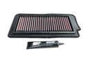 Replacement Air Filter Black / Red For Yamaha MT-10 ABS 2022-2024