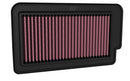Replacement Air Filter Black / Red For Yamaha MT-10 ABS 2022-2024