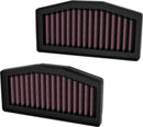 High-Flow Air Filter Black / Red For BMW R 1300 GS ABS 2023-2025