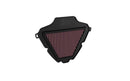 Replacement Air Filter Black / Red For Honda NC 750 X ABS 2021-2024