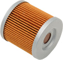 Oil Filters Orange / Silver