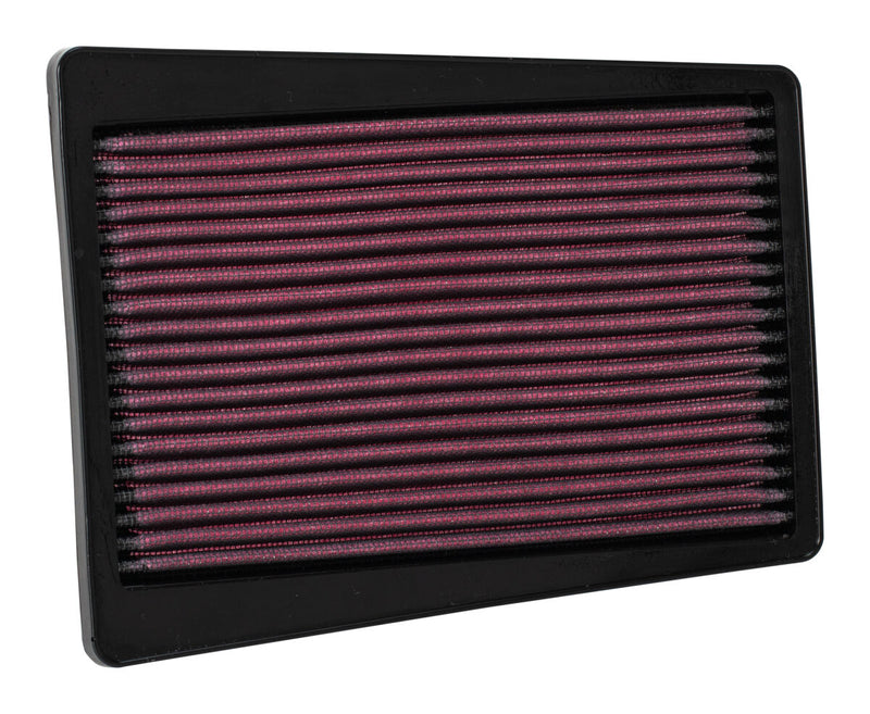 Replacement Air Filter Black / Red