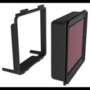Replacement Air Filter Black / Red For Husqvarna SVARTPILEN 125 ABS 2024