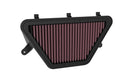 Replacement Air Filter Black / Red For Honda CBR 1000 RR-R ABS 2020-2023
