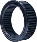 Replacement BA Slim Air Filter Black For Harley Davidson FLD 1690 ABS 2014-2016