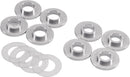 Breather Bolt Washer Kit Chrome | Vendor No 120092