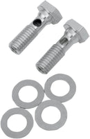 Breather Bolts Silver | Vendor No 120231