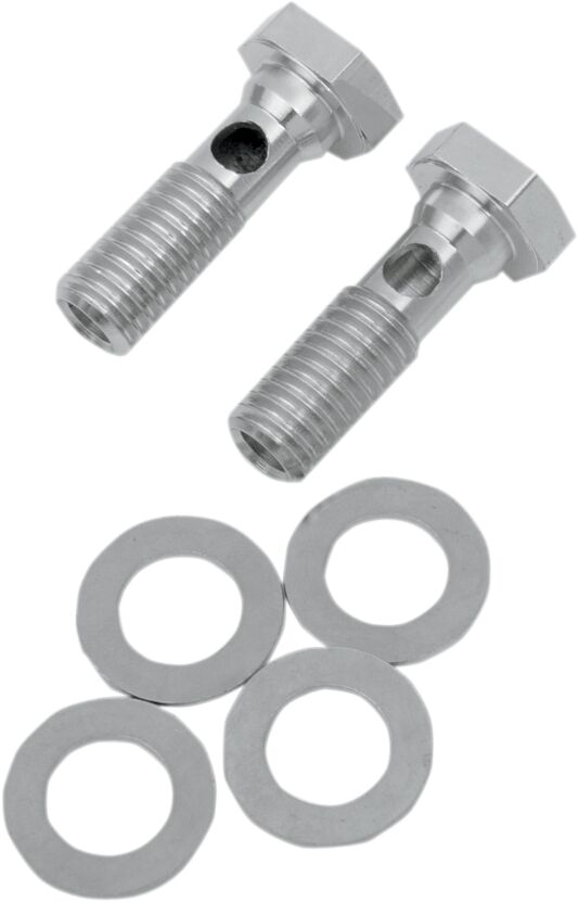 Breather Bolts Silver | Vendor No 120231