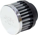 Replacement Filter Element for Oil Tank Breather Kits Black / Chrome / Silver
