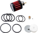 Vented Dipstick Rebuild Kit Black / Green / Red / Silver