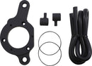 External Breather Kit for Assault Charge Air Cleaner Black For Harley Davidson FLDE 1750 ABS 2018-2020
