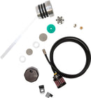 Vented Dipstick Black / Silver | 10120260