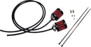External Breather Kit Black / Red