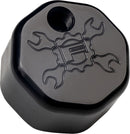 Replacement Vented Dipstick Cap Anodized / Black