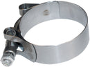 Intake Manifold Clamp Silver 16-0231