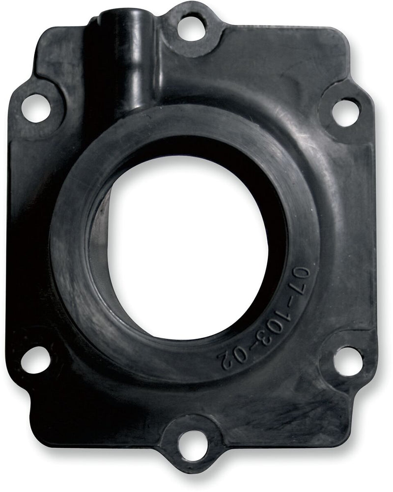 Carburetor Mounting Flange Black For Polaris XC 600 SP Edge 2003-2005
