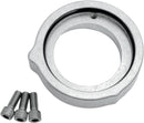 Air Cleaner Adapter Silver For Harley Davidson FLH 1200