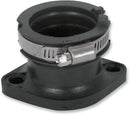 Carburetor Mounting Flange Black For Polaris XTRA 500 1993-2000