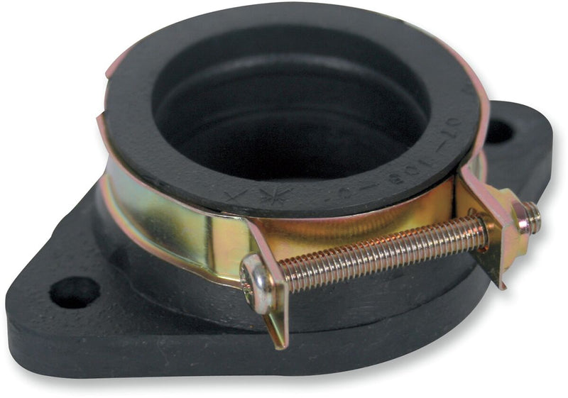 Carburetor Mounting Flange Black For Yamaha SRX 440 1980