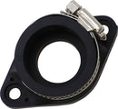 Moose Carburetor Mounting Flange Black