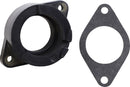 Moose Carburetor Mounting Flange Black For Yamaha SR 500 1978-1981