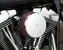 Big Sucker Stage 1 Outer Cover Chrome For Harley Davidson FLTR 1584